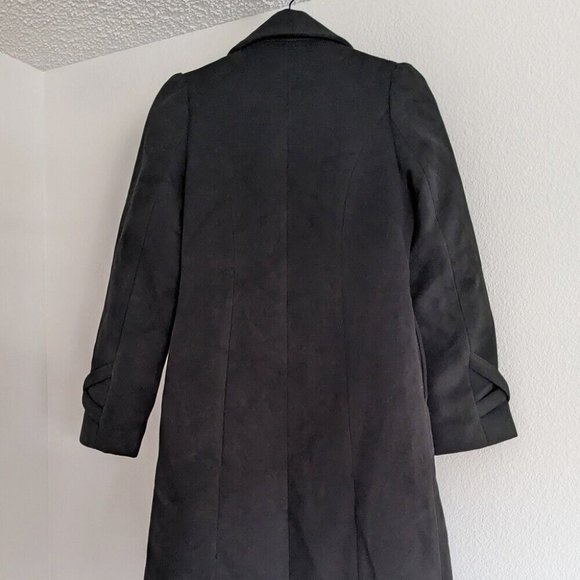 EatMe Eat Me Black Trenchcoat 2023 Happy Bag Jirai Larme kei Size 0 Japan - Picture 4 of 7